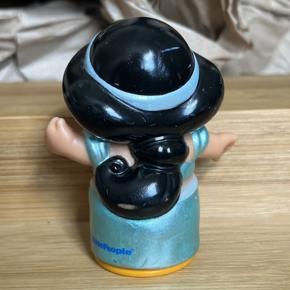 Fisher Price Little People Disney‎ Princess Shinny Jasmine Figure 2012 Chunk - Picture 5 of 9